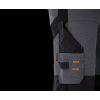 BENNON EREBOS 2.0 TROUSERS BLACK/GREY - Pracovní kalhoty strečové s CORDUROU (Velikost 64)