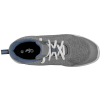 CANIS CXS TEXLINE 4ENVI BLUE S1PS - Bezpečnostní polobotka s textilním svrškem GreenUp® šedo-modrá (Velikost 48)