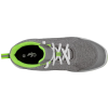 CANIS CXS TEXLINE 4ENVI GREEN 01 - Pracovní polobotka s textilním svrškem GreenUp® šedo-zelená (Velikost 48)