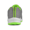 CANIS CXS TEXLINE 4ENVI GREEN 01 - Pracovní polobotka s textilním svrškem GreenUp® šedo-zelená (Velikost 48)