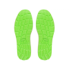 CANIS CXS TEXLINE 4ENVI GREEN 01 - Pracovní polobotka s textilním svrškem GreenUp® šedo-zelená (Velikost 48)