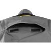 CANIS CXS STRETCH - Pánská blůza zkrácená 170 - 176 cm světle šedo-černá (Velikost 64)