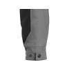 CANIS CXS STRETCH - Pánská blůza zkrácená 170 - 176 cm světle šedo-černá (Velikost 64)