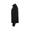 BENNON FLEECE SWEATSHIRT BLACK – Fleecová mikina na zip pánská černá (Velikost 7XL)