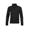 BENNON FLEECE SWEATSHIRT BLACK – Fleecová mikina na zip pánská černá (Velikost 7XL)