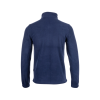 BENNON FLEECE SWEATSHIRT DARK BLUE – Fleecová mikina na zip pánská modrá (Velikost 4XL)