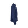 BENNON FLEECE SWEATSHIRT DARK BLUE – Fleecová mikina na zip pánská modrá (Velikost 4XL)