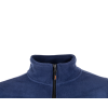 BENNON FLEECE SWEATSHIRT DARK BLUE – Fleecová mikina na zip pánská modrá (Velikost 4XL)