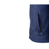 BENNON FLEECE SWEATSHIRT DARK BLUE – Fleecová mikina na zip pánská modrá (Velikost 4XL)