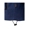 BENNON FLEECE SWEATSHIRT DARK BLUE – Fleecová mikina na zip pánská modrá (Velikost 4XL)