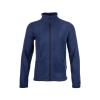 BENNON FLEECE SWEATSHIRT DARK BLUE – Fleecová mikina na zip pánská modrá (Velikost 4XL)
