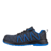 BENNON KNITTER S1 ESD NM 4WIDE BLUE LOW - Pracovní obuv S1 ESD široká (Velikost 48)