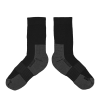 BENNON MERINO TREK SOCK BLACK - Merino ponožky černé (Velikost 48)