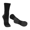 BENNON MERINO TREK SOCK BLACK - Merino ponožky černé (Velikost 48)
