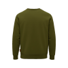 BENNON SELENA SWEATSHIRT KHAKI - Pánská mikina bez kapuce khaki (Velikost 4XL)