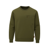 BENNON SELENA SWEATSHIRT KHAKI - Pánská mikina bez kapuce khaki (Velikost 4XL)