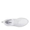 BENNON MOVA ULTRA O1 ESD NM WHITE LOW - Lehká pracovní obuv - bílá (Velikost 47)