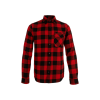 BENNON PIPPO SHIRT RED/BLACK - Pánská flanelová košile červeno-černá (Velikost 4XL)