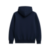 BENNON AURORA SWEATSHIRT BLUE - Pánská mikina s kapucí modrá (Velikost 3XL)