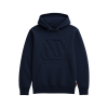 BENNON AURORA SWEATSHIRT BLUE - Pánská mikina s kapucí modrá (Velikost 3XL)
