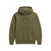 BENNON AURORA SWEATSHIRT KHAKI - Pánská mikina s kapucí khaki (Velikost S)