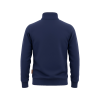 BENNON ADAMOS SWEATSHIRT BLUE - Pánská mikina na zip modrá (Velikost 3XL)
