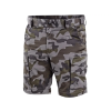CANIS CXS CAMO - Pánské kalhoty s odepínacími nohavicemi 2 v 1 - Maskáčové (Velikost 64)