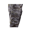 CANIS CXS CAMO - Pánské kalhoty s odepínacími nohavicemi 2 v 1 - Maskáčové (Velikost 64)