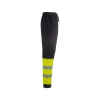 BENNON FOTIS HI-VIS - Pánské tepláky reflexní - Žluto-černé (Velikost 3XL)