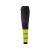 BENNON FOTIS HI-VIS - Pánské tepláky reflexní - Žluto-černé (Velikost 3XL)