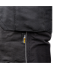 BENNON EREBOS BIBPANTS - Montérky s laclem strečové - Černé (Barva Černá, Velikost 64)