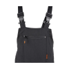 BENNON EREBOS BIBPANTS - Montérky s laclem strečové - Černé (Barva Černá, Velikost 64)