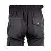 BENNON EREBOS BIBPANTS - Montérky s laclem strečové - Černé (Barva Černá, Velikost 64)