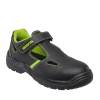 BENNON BASIC SANDAL S1 - Pracovní sandály S1 - Černé (Barva Černá, Velikost 50)