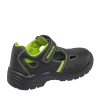 BENNON BASIC SANDAL S1 - Pracovní sandály S1 - Černé (Barva Černá, Velikost 50)