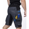 ARDON 4Xstretch - Kraťasy tmavě šedé H6092 (Velikost 64)