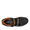 BENNON NUX S1PS ESD NM - Pracovní sandály S1PS extra prodyšné - černo-oranžové (Velikost 48)