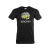 BENNON PREDATOR LADY T-SHIRT BLACK/GREEN - Dámské bavlněné tričko černé (Velikost L)