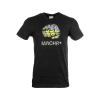BENNON PREDATOR T-SHIRT BLACK/GREEN - Pánské bavlněné tričko - černé (Určení Unisex, Velikost XXL)