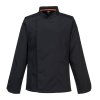 PORTWEST MESHAIR PRO C838 - Rondon s dlouhým rukávem (Barva Černá, Velikost 3XL)