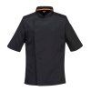PORTWEST MESHAIR PRO C746 - Rondon slim fit se síťkou (Barva Černá, Velikost 3XL)