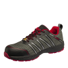 BENNON VECTRA S1P ESD NM GREY/RED LOW - Pracovní obuv S1P - šedá (Velikost 48)