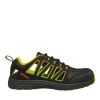 BENNON REBEL S1P ESD Green Low - Bezpečnostní obuv - černo-žlutá (Barva Černá, Velikost 48)