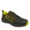 BENNON REBEL S1P ESD Green Low - Bezpečnostní obuv - černo-žlutá (Barva Černá, Velikost 48)