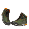 BENNON PEAK GREEN HIGH – Outdoorová kotníková obuv - zelená (Velikost 47)
