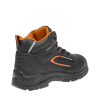 BENNON FORTIS S3 Membrane High - Kotníková pracovní obuv S3 - černá (Velikost 48)