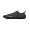 NORTHFINDER VIBRAM® XSTREK EVO DORJE - Pánské barefoot turistické boty - černé (Velikost 47)