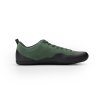 NORTHFINDER VIBRAM® XSTREK EVO DORJE - Pánské barefoot turistické boty - zelené (Velikost 47)