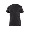 CANIS CXS NOLAN - Pánské bavlněné tričko s krátkým rukávem - černé (Velikost 6XL)