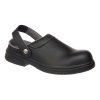 PORTWEST COMPOSITELITE ESD PERFORATED SAFETY SB AE FC03 - Bezpečnostní polobotka S1 - černá (Velikost 48)